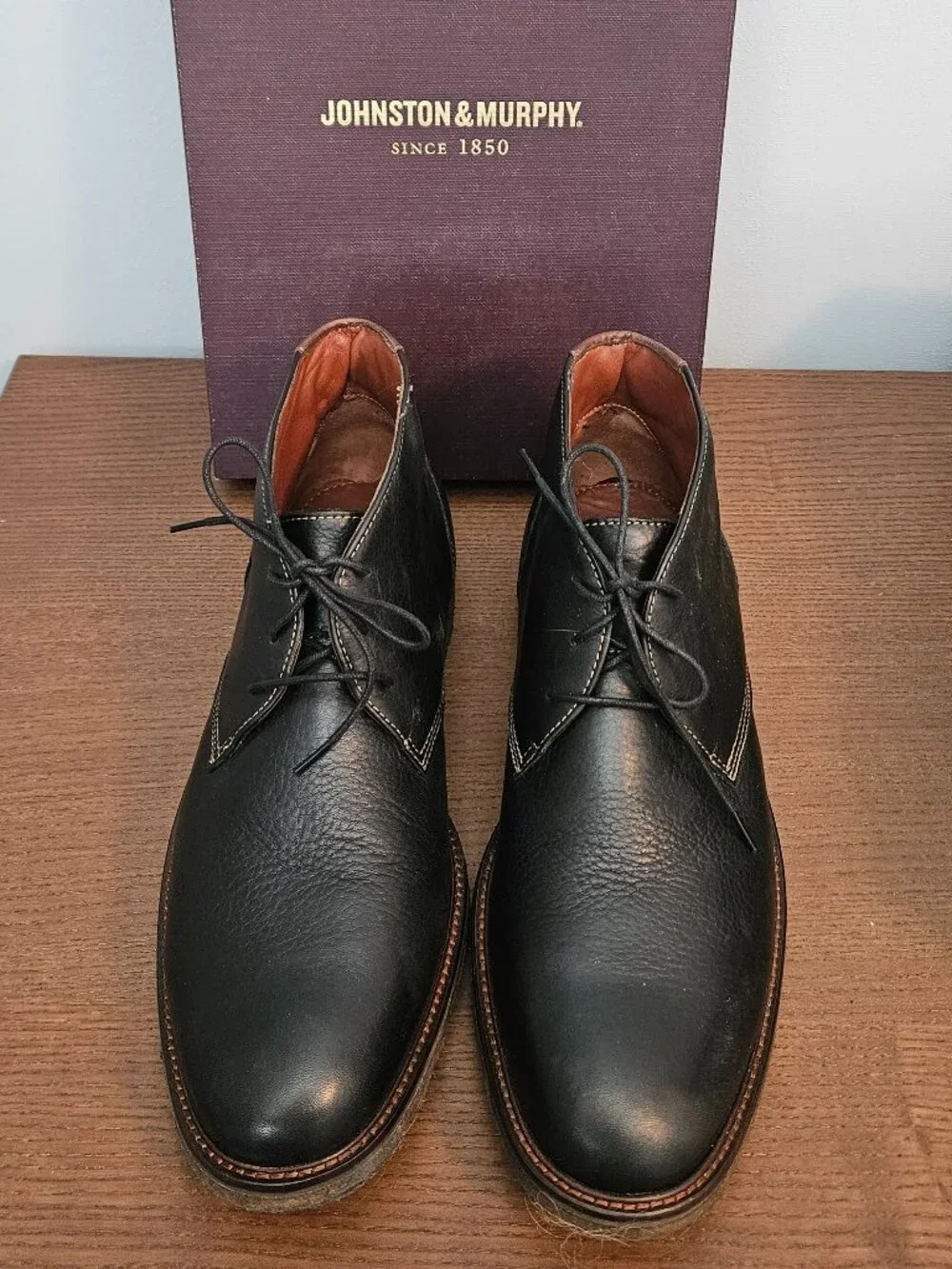 Johnston & Murphy Copeland Chukka Boot, 25-2021, MENS 12M